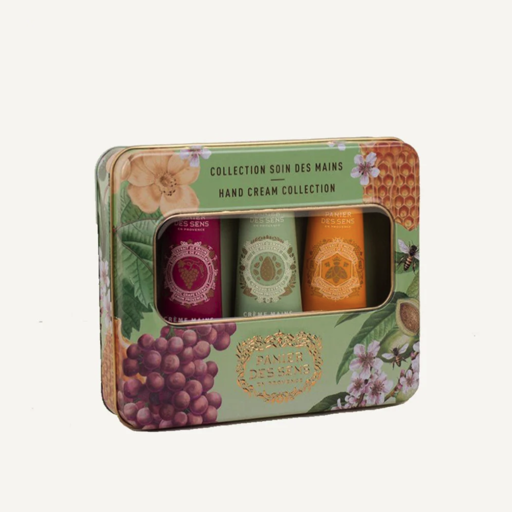 Panier des sens red deals tin 3 hand creams